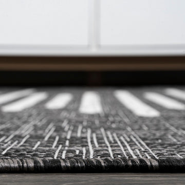 Zolak Berber Stripe Geometric Area Rug